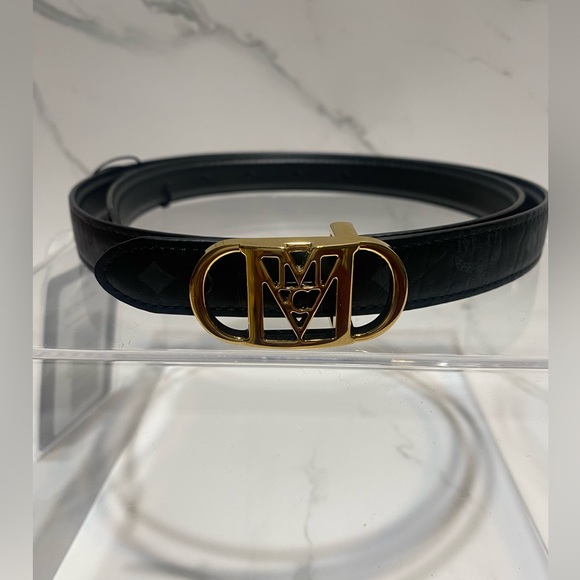 MCM Black Belt - Women’s Size - Reversible - Picture 1 of 8